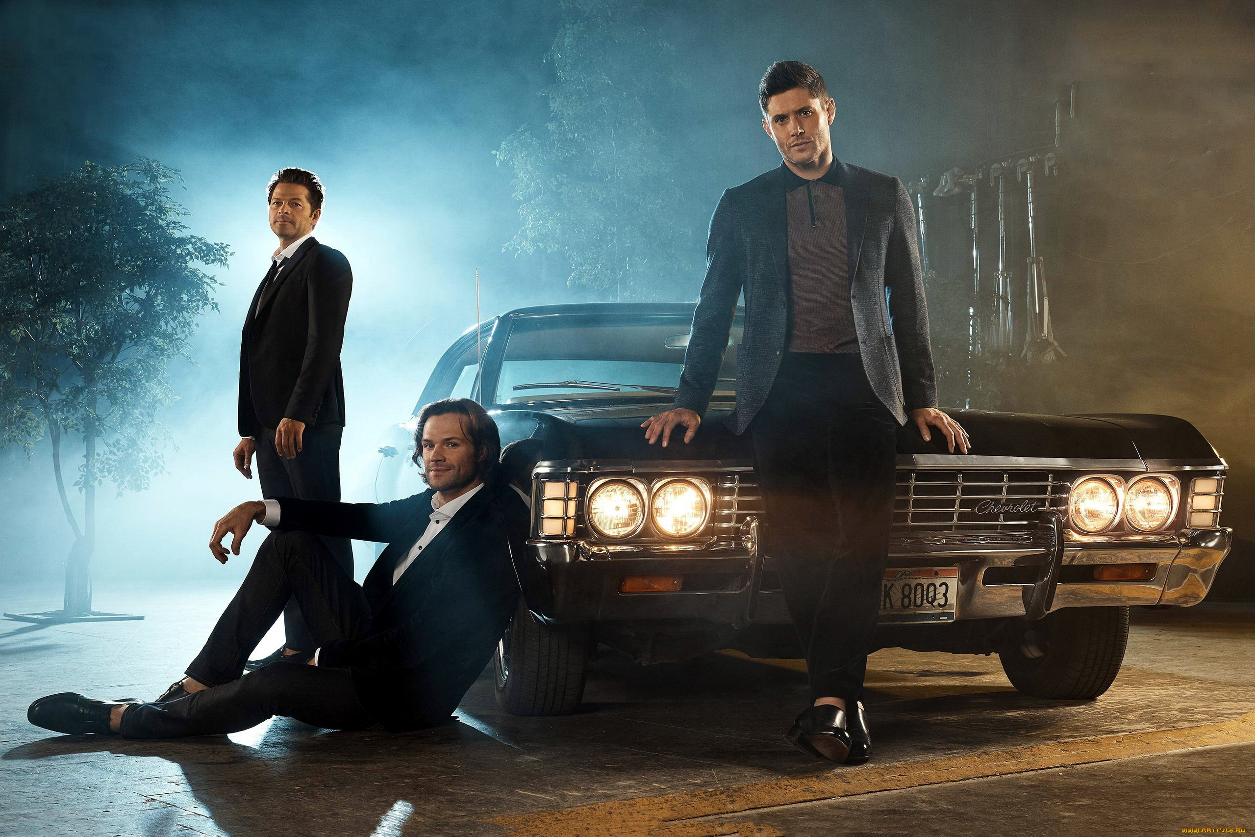  , supernatural, misha, collins, castiel, jared, padalecki, sam, winchester, jensen, ackles, dean
